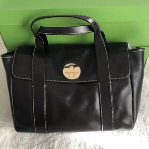 Kate Spade leather tote bag